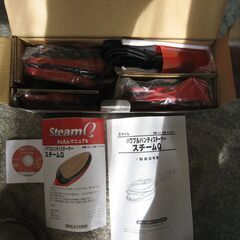 新品のハンディスチームアイロン（ジャパネット高田）の画像