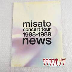 渡辺美里 パンフ 1988-1989 コンサート ツアーパンフの画像