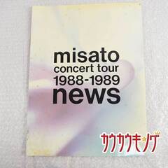 渡辺美里 パンフ 1988-1989 コンサート ツアーパンフの画像