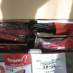 新品のハンディスチームアイロン（ジャパネット高田）の画像