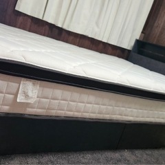 Granz◇ベッドセット◇ダブルベット、マットレスの画像