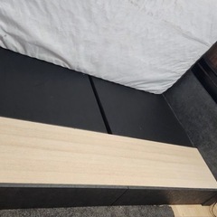 Granz◇ベッドセット◇ダブルベット、マットレスの画像