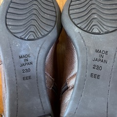 こげちゃ　ショートブーツ　
23.0㎝の画像