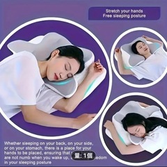 枕　低反発の画像