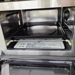 J1793【リユースのサカイ柏店】IRIS OHYAMA　アイリスオーヤマ　オーブンレンジ　AMO-F1811-B　2024年製　クリーニング済み　新品参考価格18,999円の画像