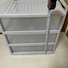 引き出しケース　プラスチックケース　収納ケース　衣装ケース　洋服ケース　押入れ収納　タンス　収納家具の画像