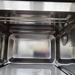 J1793【リユースのサカイ柏店】IRIS OHYAMA　アイリスオーヤマ　オーブンレンジ　AMO-F1811-B　2024年製　クリーニング済み　新品参考価格18,999円の画像