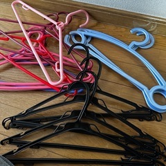 ハンガー40本の画像