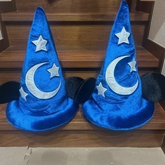 ディズニー　魔法使い帽子の画像