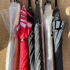 ※急ぎ！！ 傘 7本セットの画像