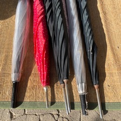 ※急ぎ！！ 傘 7本セットの画像