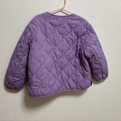 UNIQLO 120 キルトジャケット　美品の画像