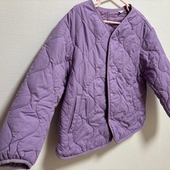 UNIQLO 120 キルトジャケット　美品の画像