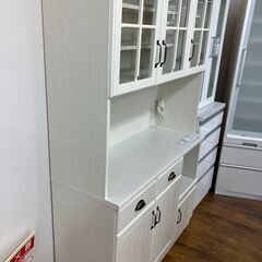 ★リユースのサカイ水戸店★ NITORI レンジボード 白 H196×D45×W119.5 クリーニング済み MT6187の画像