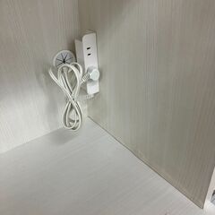 ★リユースのサカイ水戸店★ NITORI レンジボード 白 H196×D45×W119.5 クリーニング済み MT6187の画像