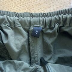 コカ coca ナイロンワッシャーバギーズ　ショートパンツ sサイズの画像