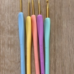 かぎ針編みセット　毛糸の画像