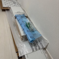 値下げ中↓ 美品★ニトリ★キッチン・洗面所 隙間収納 ホワイト幅24cmの画像