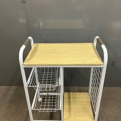 キッチンワゴン【福生市リサイクルプラザNo.1639】