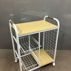キッチンワゴン【福生市リサイクルプラザNo.1639】の画像