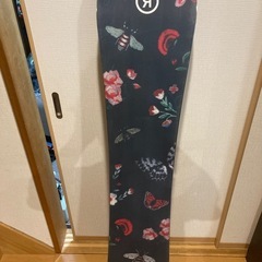 RIDE スノーボード レディースの画像