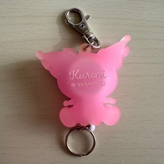 サンリオ クロミ キーリールの画像