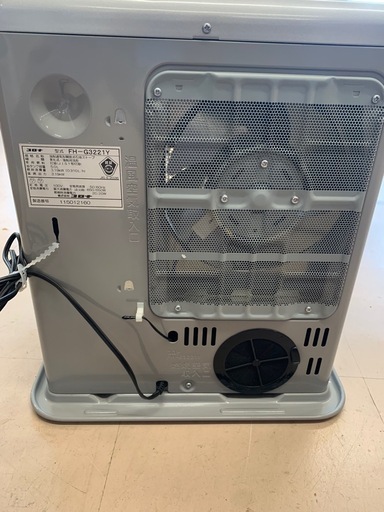 美原店 コロナ 石油ファンヒーター 2021年製 5Lタンク】FH-G3221Y 最大暖房出力3.19kW 木造～9畳 コンクリート～