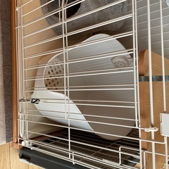 リッチェル 木製お掃除簡単キャットサークル S 猫用 ペットサークル ケージ キャットケージ 猫ケージ ネコの画像