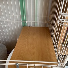 リッチェル 木製お掃除簡単キャットサークル S 猫用 ペットサークル ケージ キャットケージ 猫ケージ ネコの画像