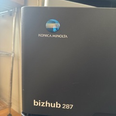 KONICA MINOLTA bizhub287の画像