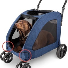 大型犬用カートの画像