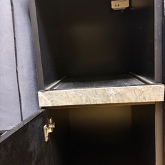 食器棚び‼️早めに取りに来れる方🙌の画像