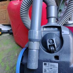 東芝　走快　掃除機　先端無し　パックの画像