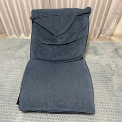 フロアソファ　L字型　3人掛けの画像