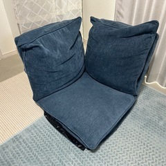 フロアソファ　L字型　3人掛けの画像