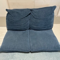 フロアソファ　L字型　3人掛けの画像