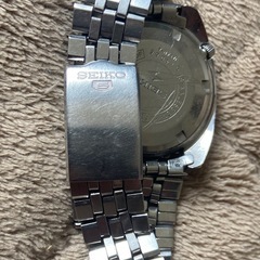 現在日常使用中 幻 オールドセイコー old seiko セイコーファイブ デラックス 5139-6000 27石 オートマチック1969年製 SEIKO5 DX 27jewelsの画像