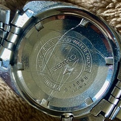 現在日常使用中 幻 オールドセイコー old seiko セイコーファイブ デラックス 5139-6000 27石 オートマチック1969年製 SEIKO5 DX 27jewelsの画像