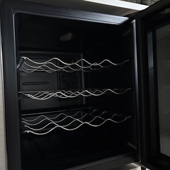 美品　ワインセラーの画像