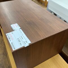 ★リユースのサカイ水戸店★  折りたたみテーブル ブラウン H33×D45×W75 クリーニング済み MT6188の画像