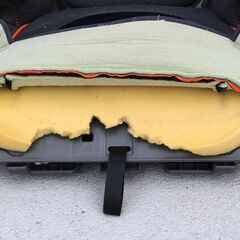 TAKATA CGDJ001 Child Guard junior ISOFIX タカタ アイソフィックス取付 ジュニアシート ウォッシュグレー の画像