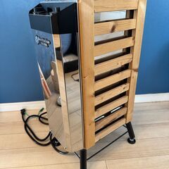 【美品】おうちDEサウナ 2人用テント+ヒーター+ストーン+ロウリュ用桶の画像