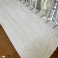 ニトリの長椅子(ベンチチェア)の画像