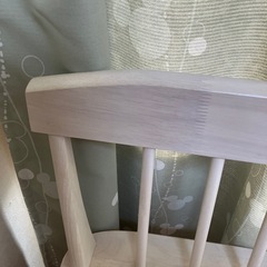 ニトリの長椅子(ベンチチェア)の画像