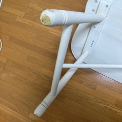 ニトリの長椅子(ベンチチェア)の画像