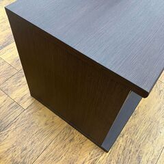 ★リユースのサカイ水戸店★  TV台 ダークブラウン H43.5×D41×W59 クリーニング済み MT6189の画像