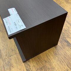 ★リユースのサカイ水戸店★  TV台 ダークブラウン H43.5×D41×W59 クリーニング済み MT6189の画像