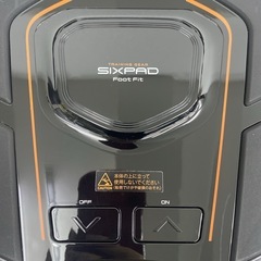 【ご来店限定】＊ シックスパッド Foot Fit＊1112-1の画像