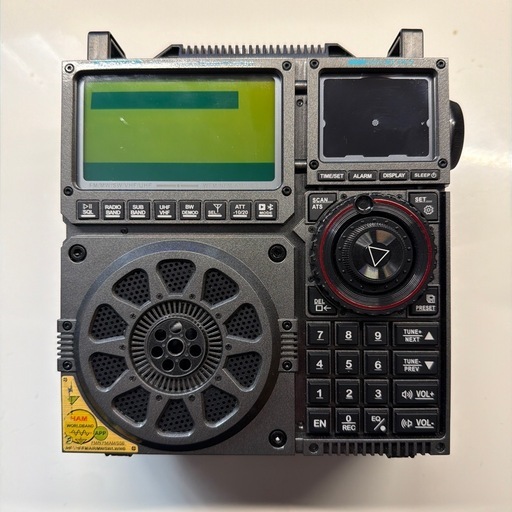 値下げ　広帯域多機能ラジオ　　　ZWS-C919