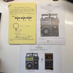 広帯域多機能ラジオ　　　ZWS-C919の画像